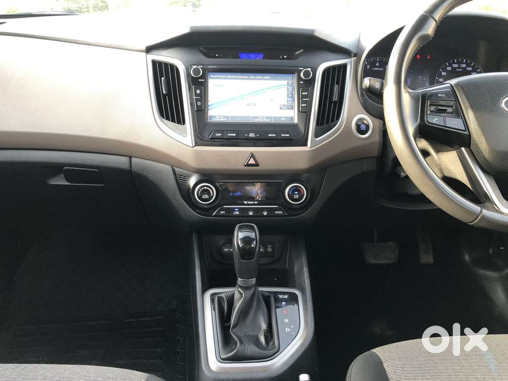 Hyundai Creta 1.6 Vtvt At Sx Plus, 2017, Petrol