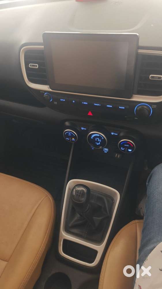 Hyundai Venue S 1.2 Petrol, 2020, Petrol