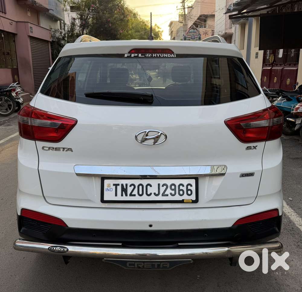 Hyundai Creta 1.6 Sx (o), 2016, Diesel