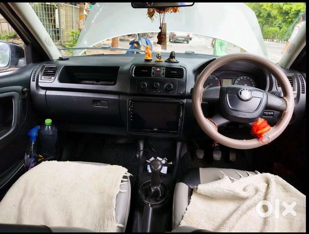 Skoda Fabia Diesel 2010 Km Driven 155000