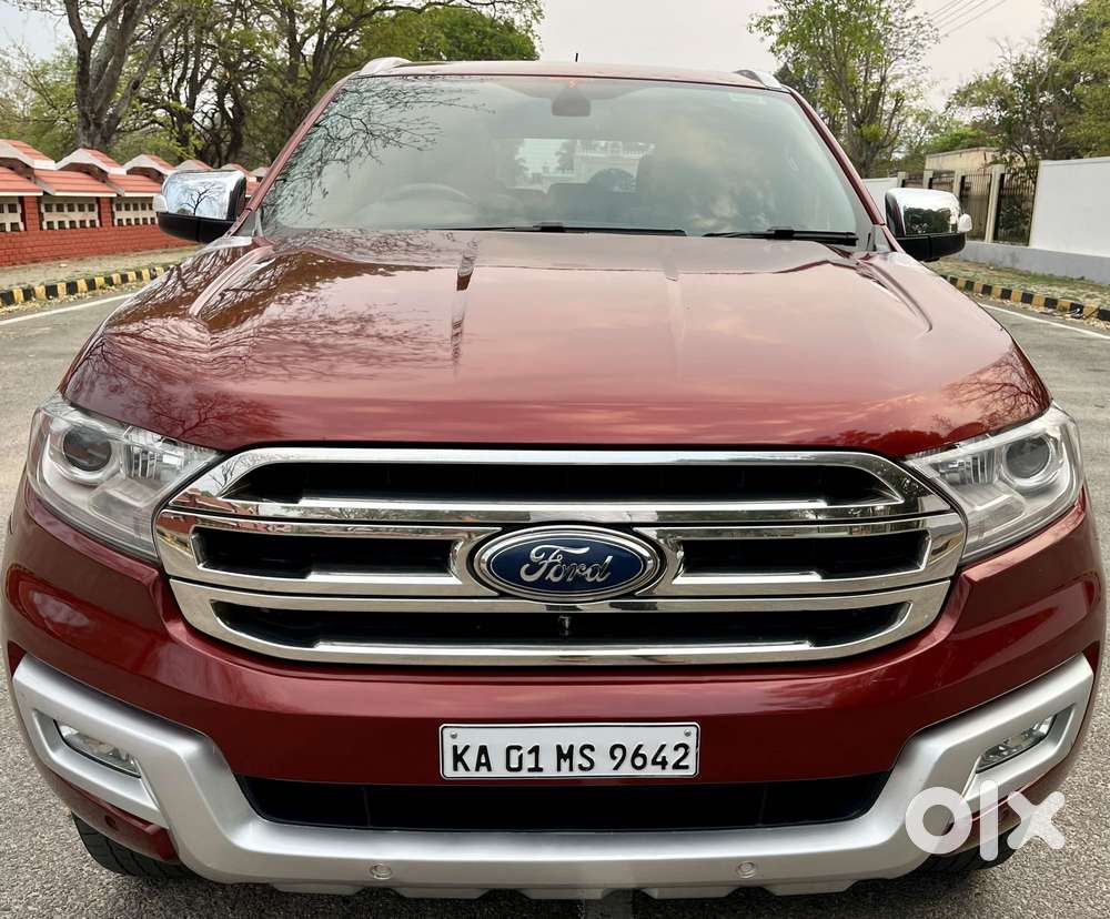 Ford Endeavour Titanium Plus 4x4 At, 2019, Diesel