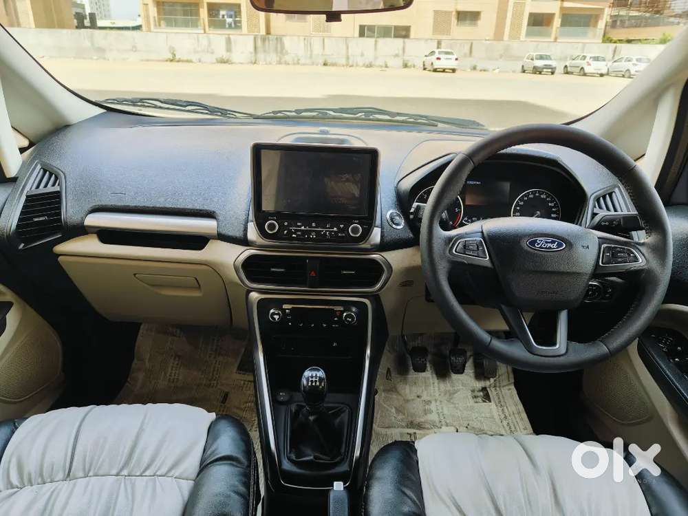 Ford Ecosport 2021 Diesel Well Maintained