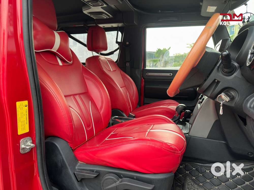 Mahindra Thar Lx Convertible Top Diesel At 4wd, 2022, Diesel