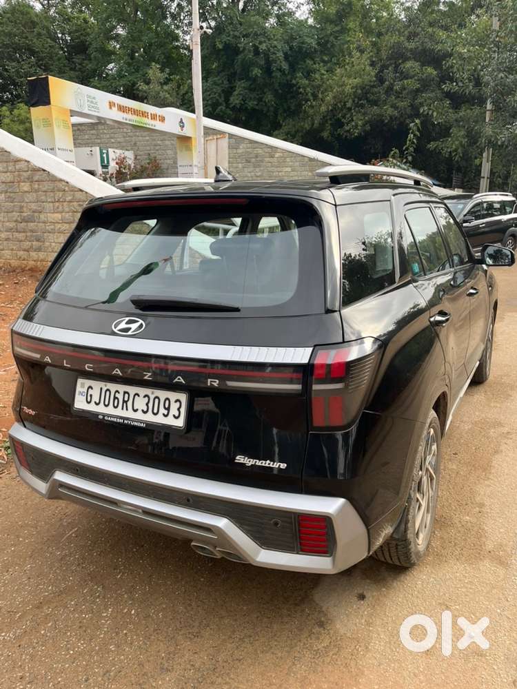 Hyundai Alcazar Petrol 2025
