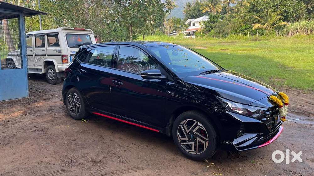 Hyundai I20 N Line 2024 Petrol Well Maintained