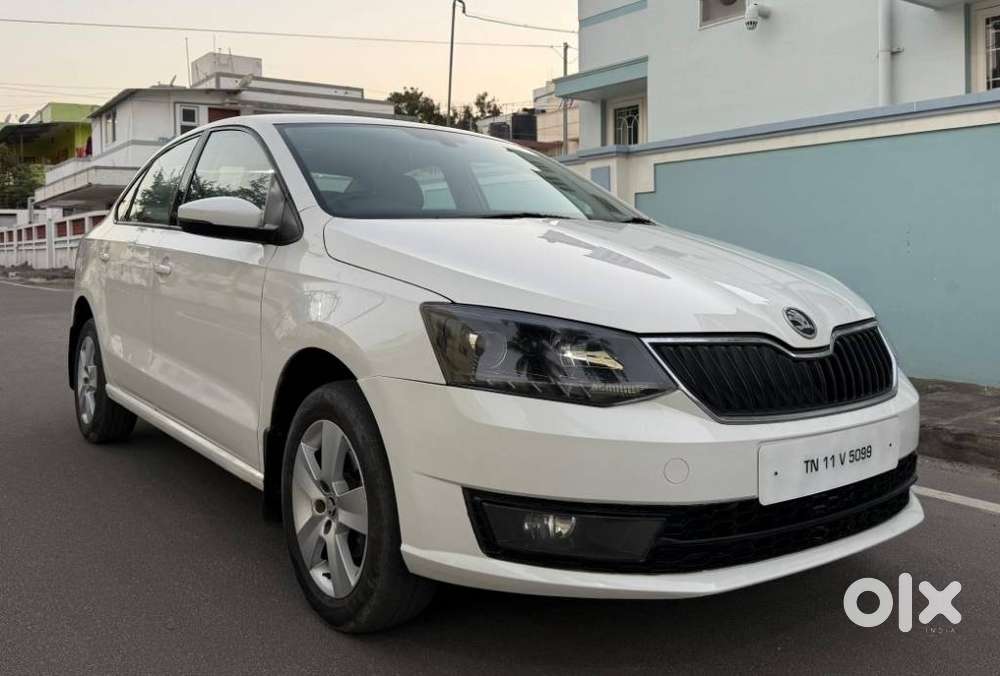 Skoda Rapid 1.5 Tdi Style/1.5 At Style, 2017, Diesel
