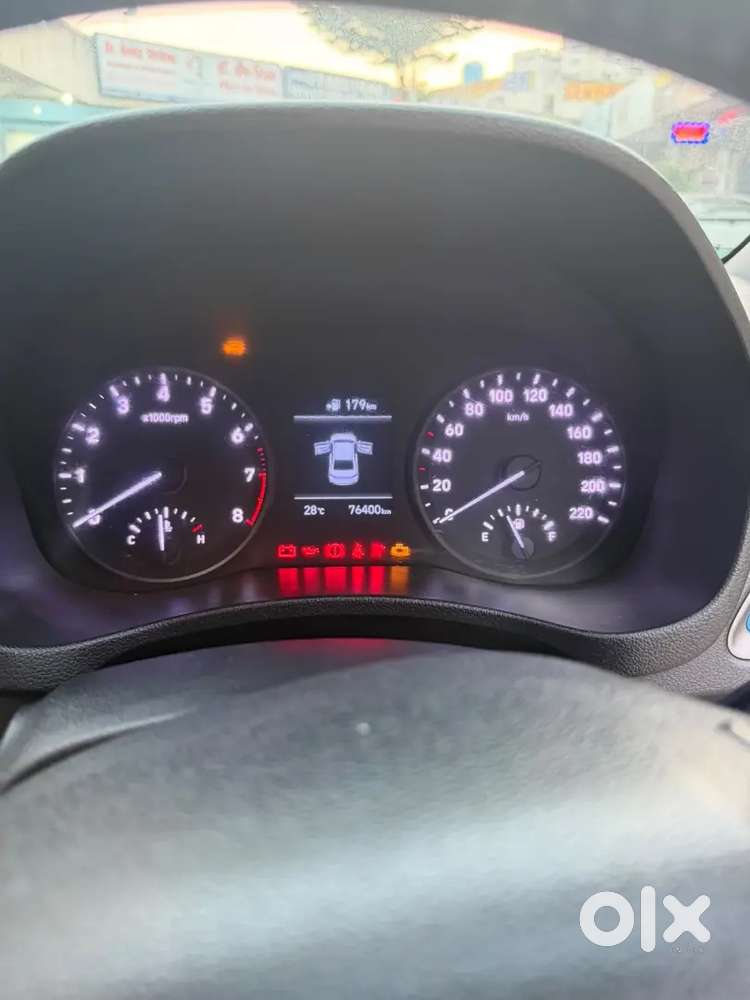 Hyundai Verna 2018 Petrol Well Maintained