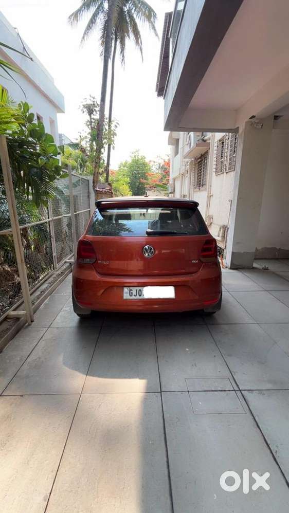 Volkswagen Polo 2014 Diesel Well Maintained Rto Registration 2016