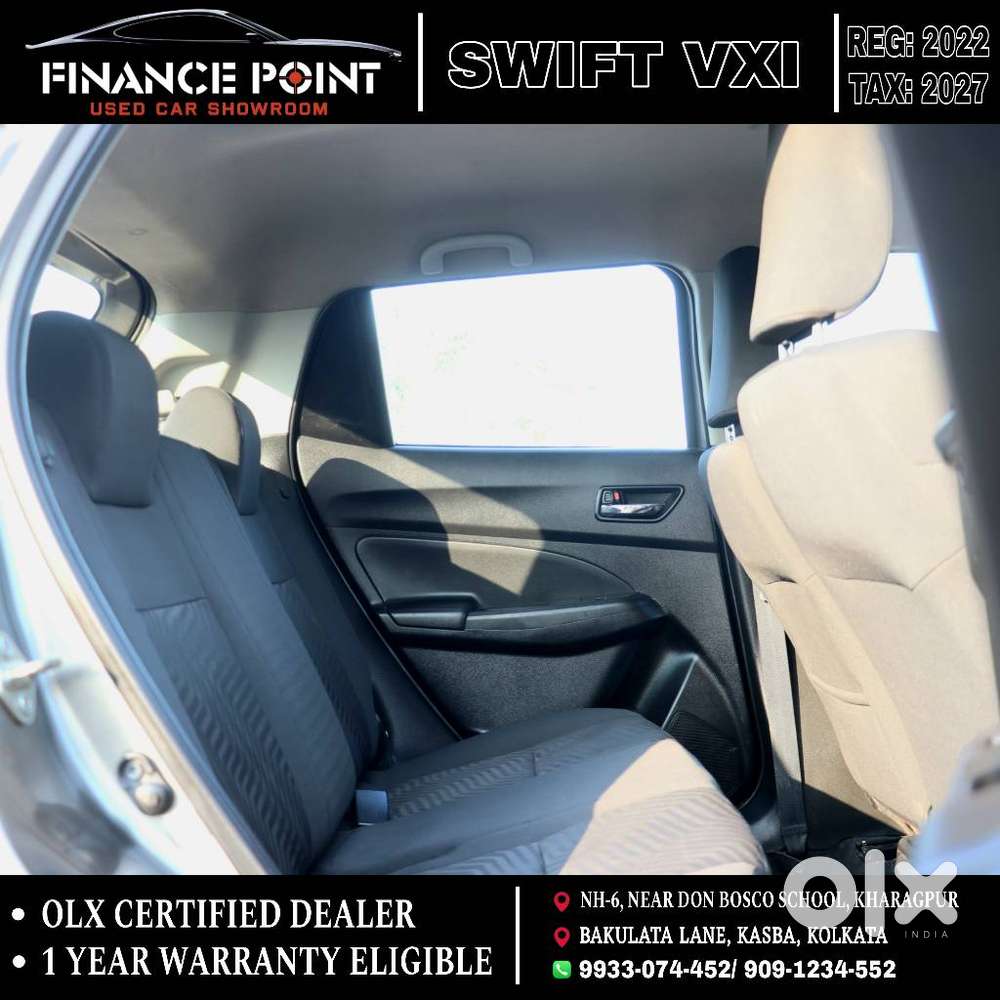 Maruti Suzuki Swift 1.2 Vxi (o), 2022, Petrol