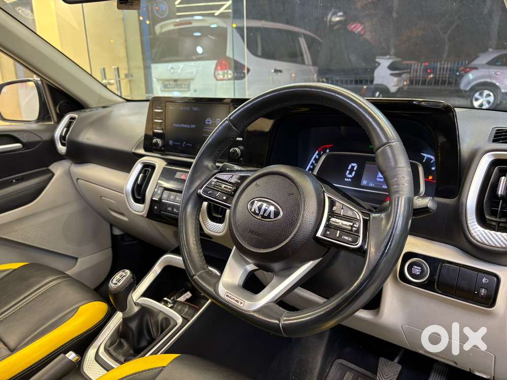 Kia Sonet Htx G, 2021, Petrol
