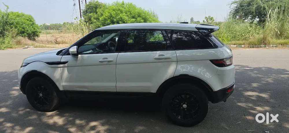 Range Rover Evoque White