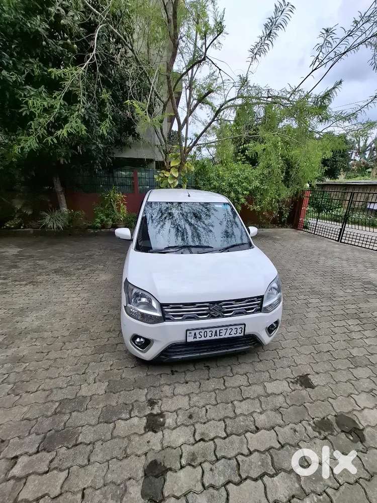 Wagon R 2021 Zxi 1.2l  1200 Cc  Super White