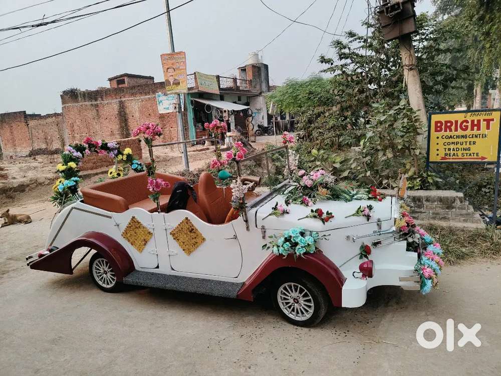 Vintage Wedding Car Manufacturing