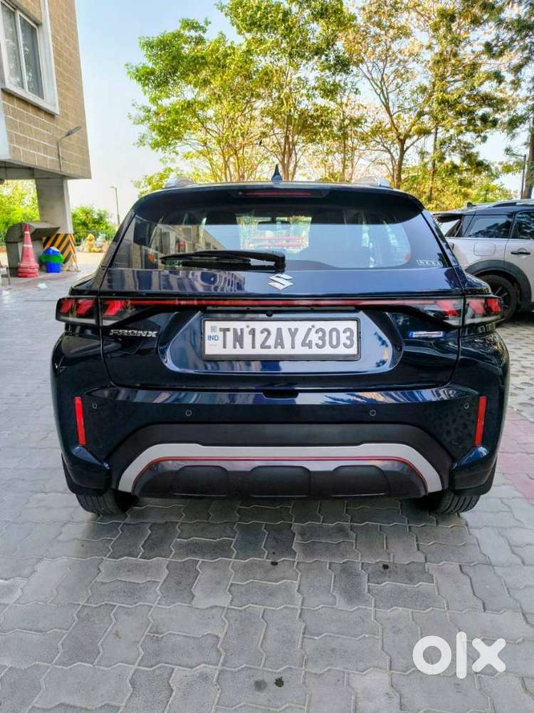 Maruti Suzuki Fronx Alpha 1.0l Turbo 6 At, 2023, Petrol