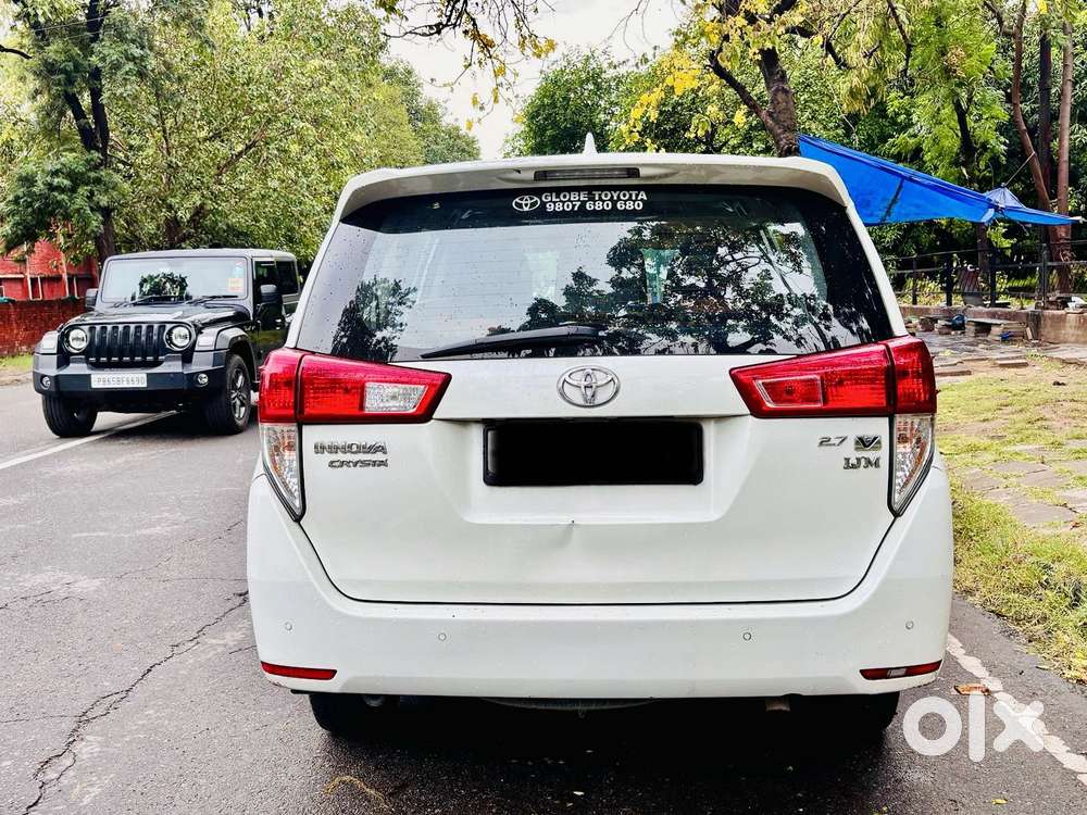 Toyota Innova Crysta [2020-ongoing] 2.7 Vx 7 Str, 2022, Petrol
