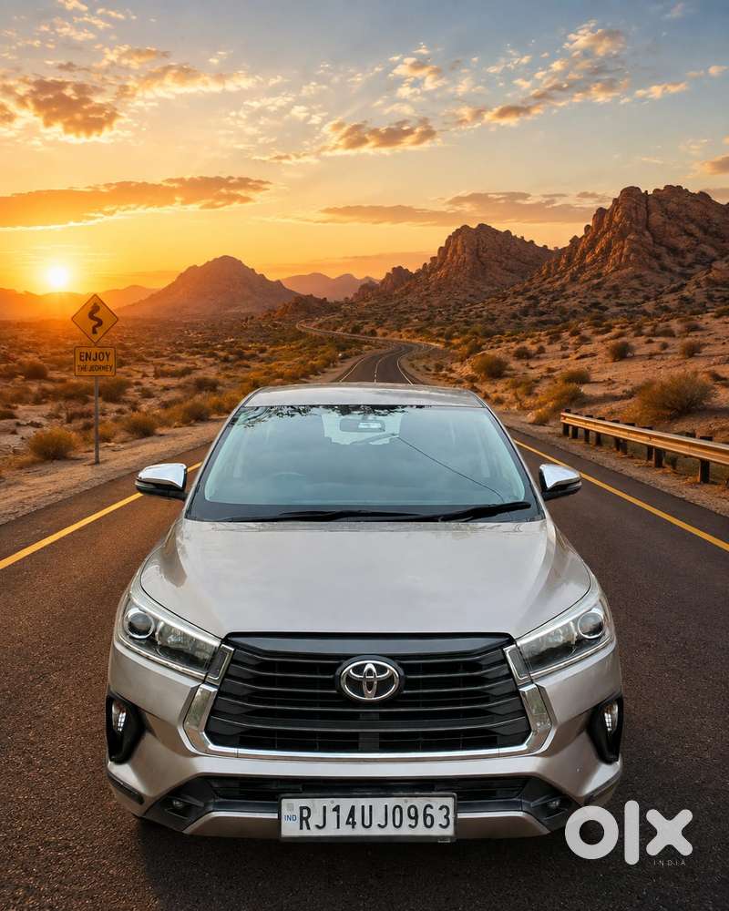 Toyota Innova Crysta Zx 2.4 Diesel 7 Seater, 2021, Diesel