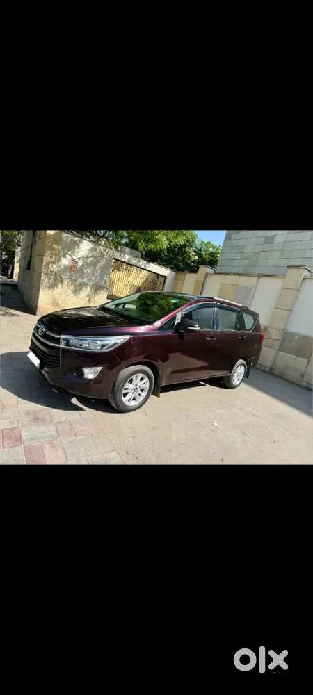 Toyota Innova Crysta Petrol Automatic 2018
