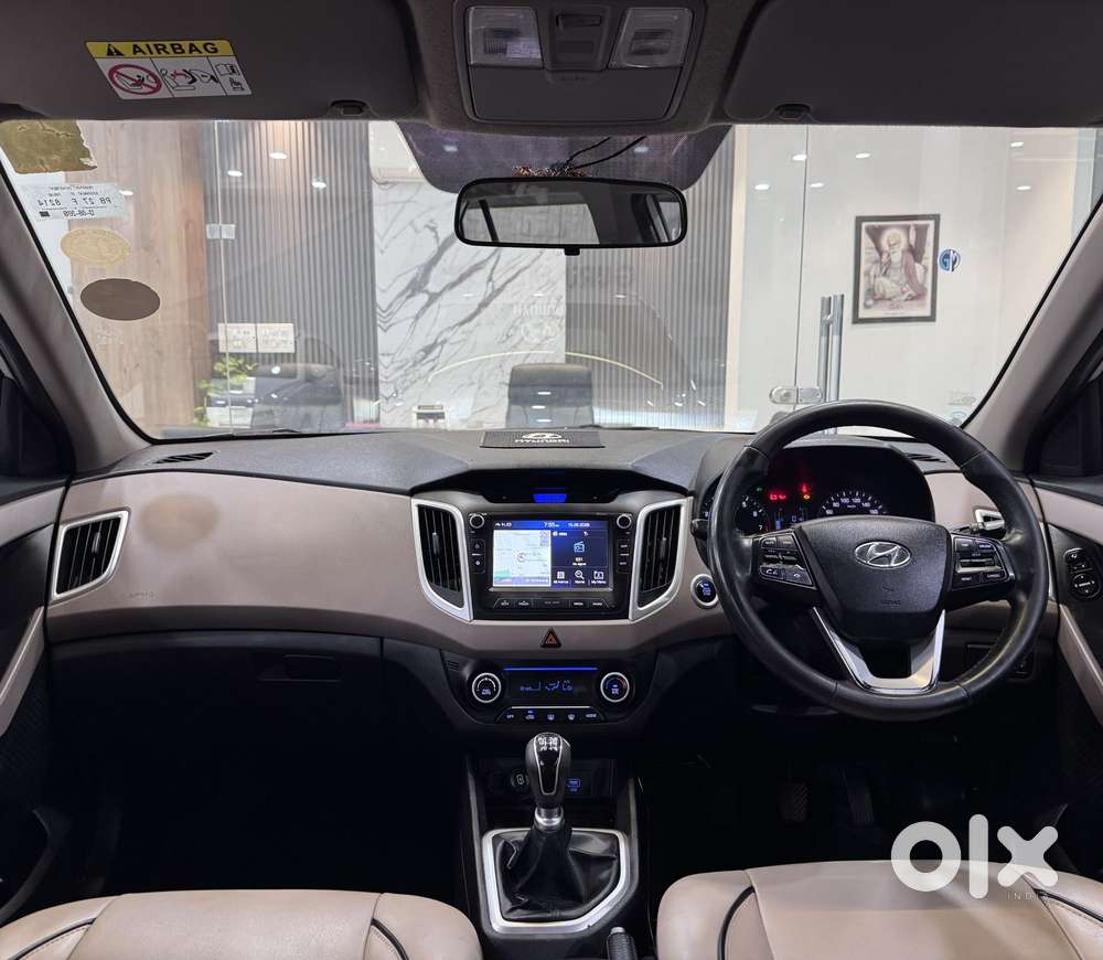 Hyundai Creta 1.6 Sx (o), 2019, Petrol