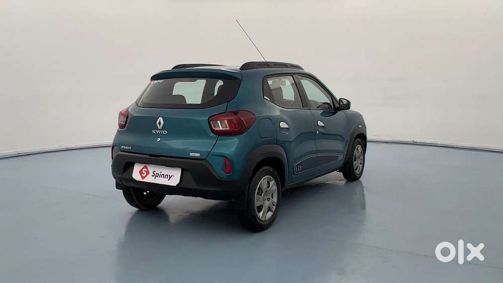 Renault Kwid 2019-ongoing 1.0 Rxt Amt (o), 2021, Petrol