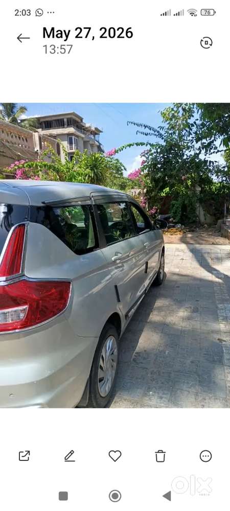 Maruti Suzuki Ertiga 2020