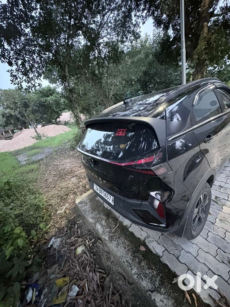 Tata Nexon 2024 Petrol Single Hand Driven Showroom Condition Interior