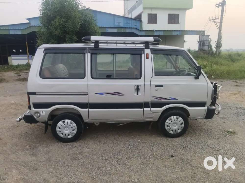 Maruti Suzuki Omni 2018 Variant