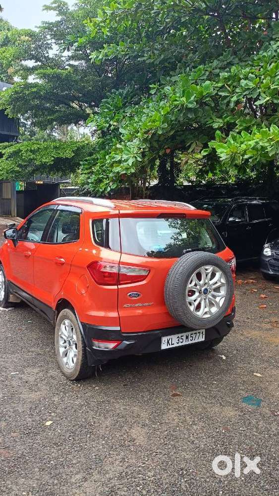 Ford Ecosport 1.5 Tdci Titanium Plus Be, 2015, Diesel
