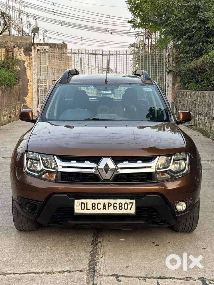 Renault Duster Rxs 110ps, 2017, Diesel