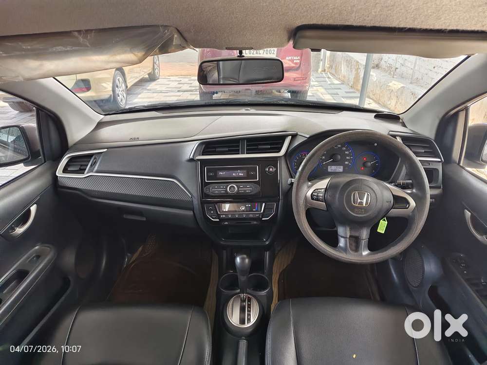 Honda Brio Vx (o) At, 2017, Petrol