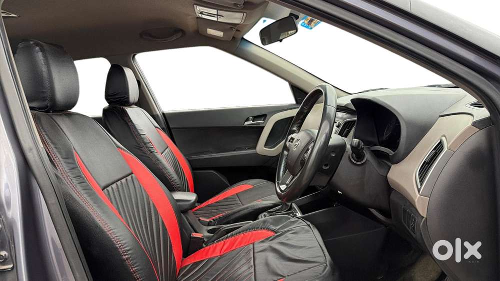 Hyundai Creta 1.6 Sx Plus Petrol At, 2016, Petrol