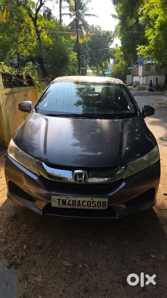 Honda City Sv Mt 2014
