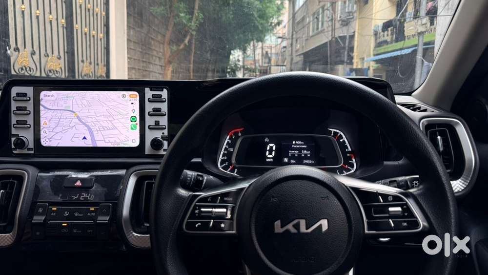 Kia Sonet Petrol 2023