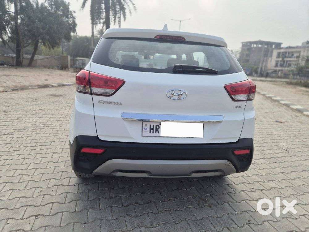 Hyundai Creta 1.6 Sx Automatic Diesel, 2018, Diesel