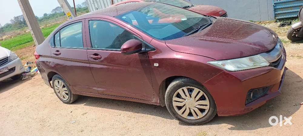 Honda City 2015 Diesel Well Maintained