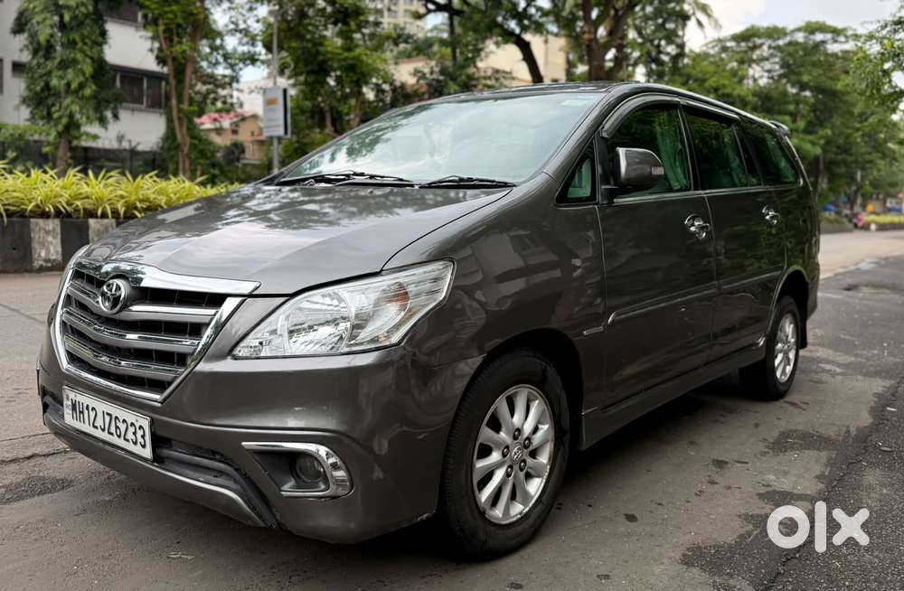 Toyota Innova 2.5 Vx 7 Str, 2013, Diesel