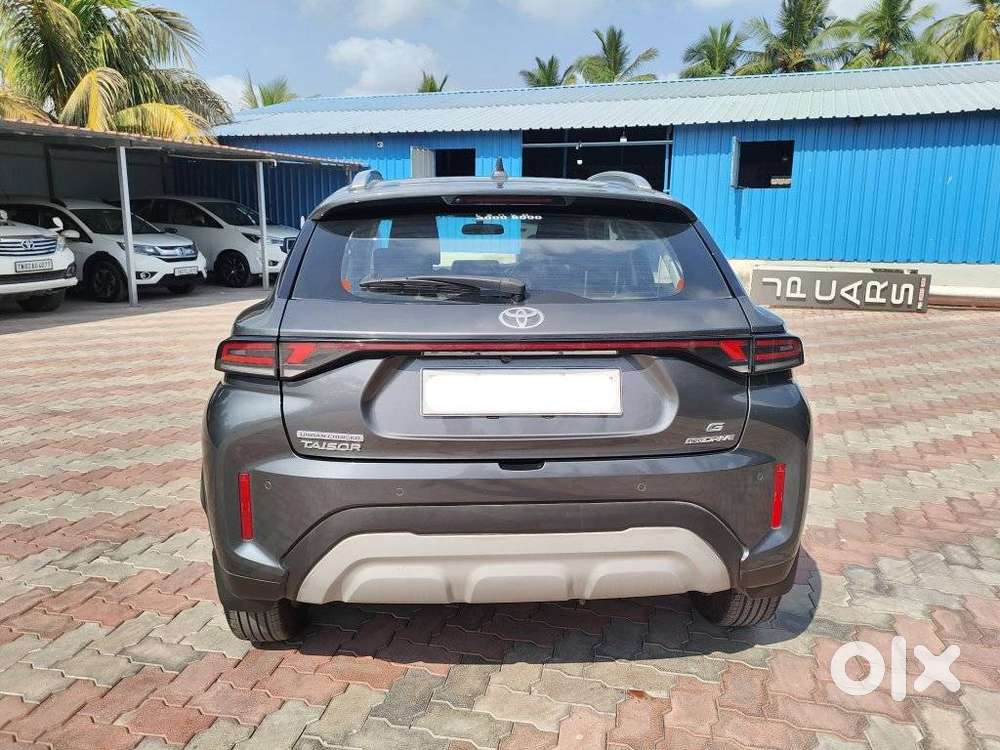 Toyota Urban Cruiser Taisor, 2024, Petrol