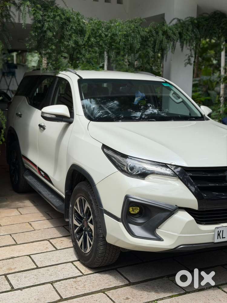 Toyota Fortuner Tdr Sportivo Limited Edition 2018 Registered