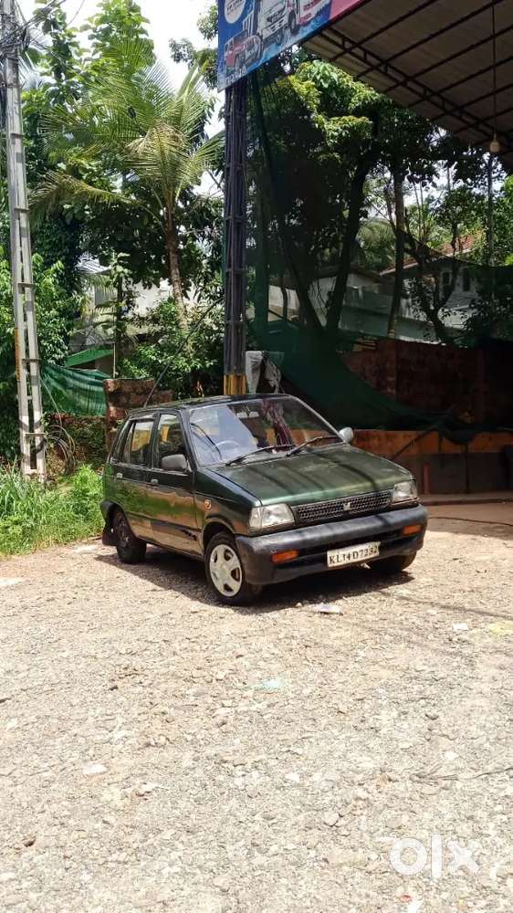 2003 Maruti Suzuki 800 Ac Manual Petrol