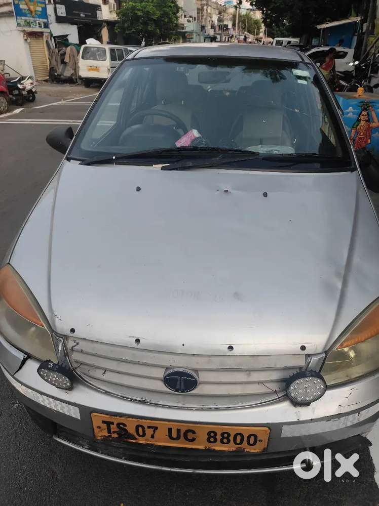 Tata Indica Yellow Plate
