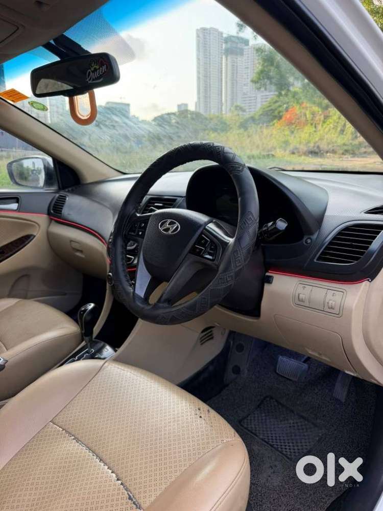 Hyundai Fluidic Verna 1.6 Crdi Sx Automatic, 2015, Diesel