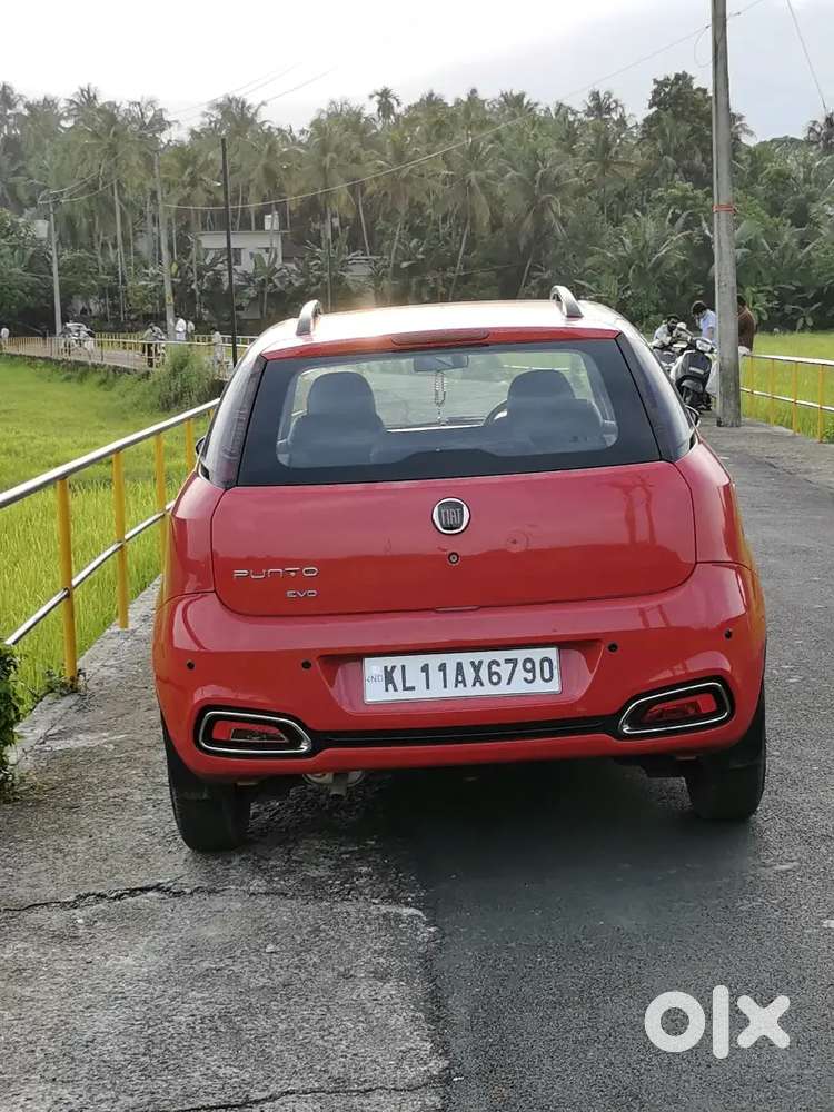 Fiat Punto Evo 1.2/2014/2015  Petrol Manual