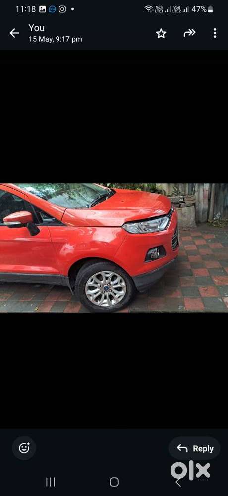 Ford Ecosport 1.0 Eco Boost Titanium (o) (mt) Petrol, 2013, Petrol