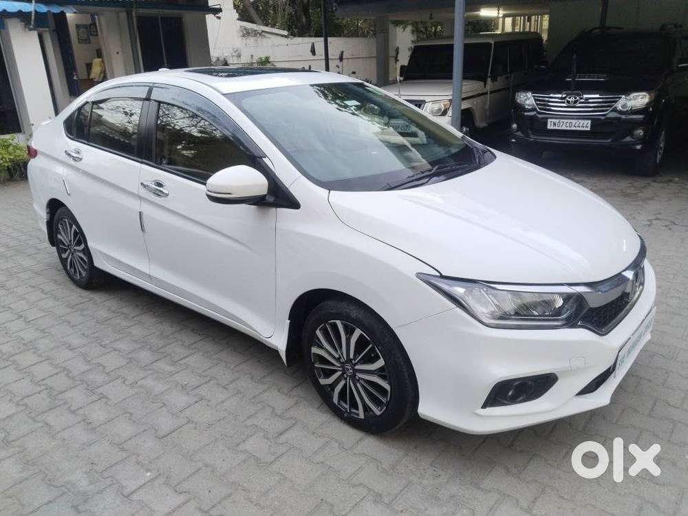 Honda City Zx Cvt, 2017, Petrol
