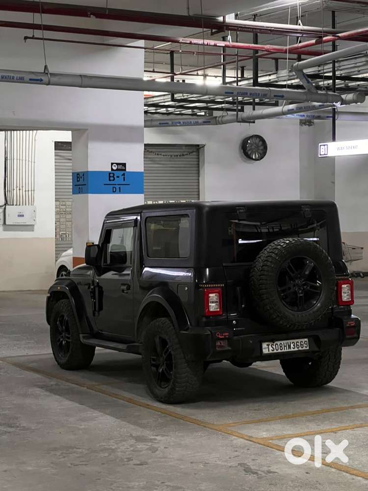 Mahindra Thar Diesel At 2021