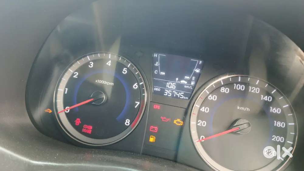 Hyundai Verna 2015 Model