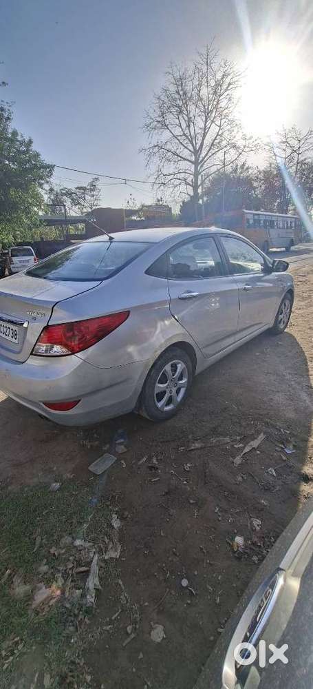 Hyundai Verna Crdi 1.4 Ex, 2014, Petrol