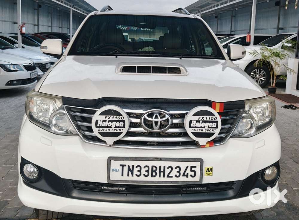 Toyota Fortuner 4x2 Mt Trd Sportivo, 2014, Diesel