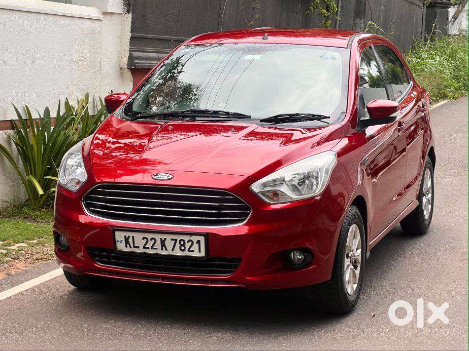 Ford Figo 1.5d Titanium Mt, 2017, Diesel