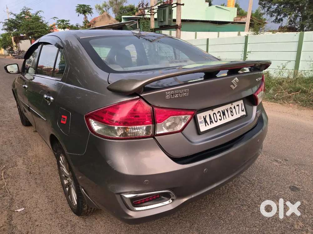 Maruti Suzuki Ciaz 2016 Diesel 73000 Km Driven