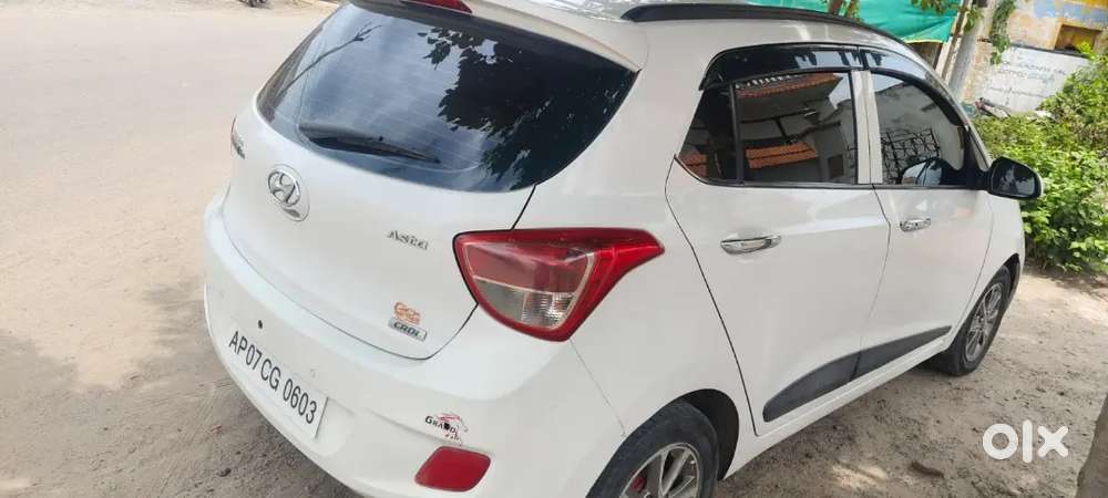 Hyundai Grand I10 Asta 2014 Diesel